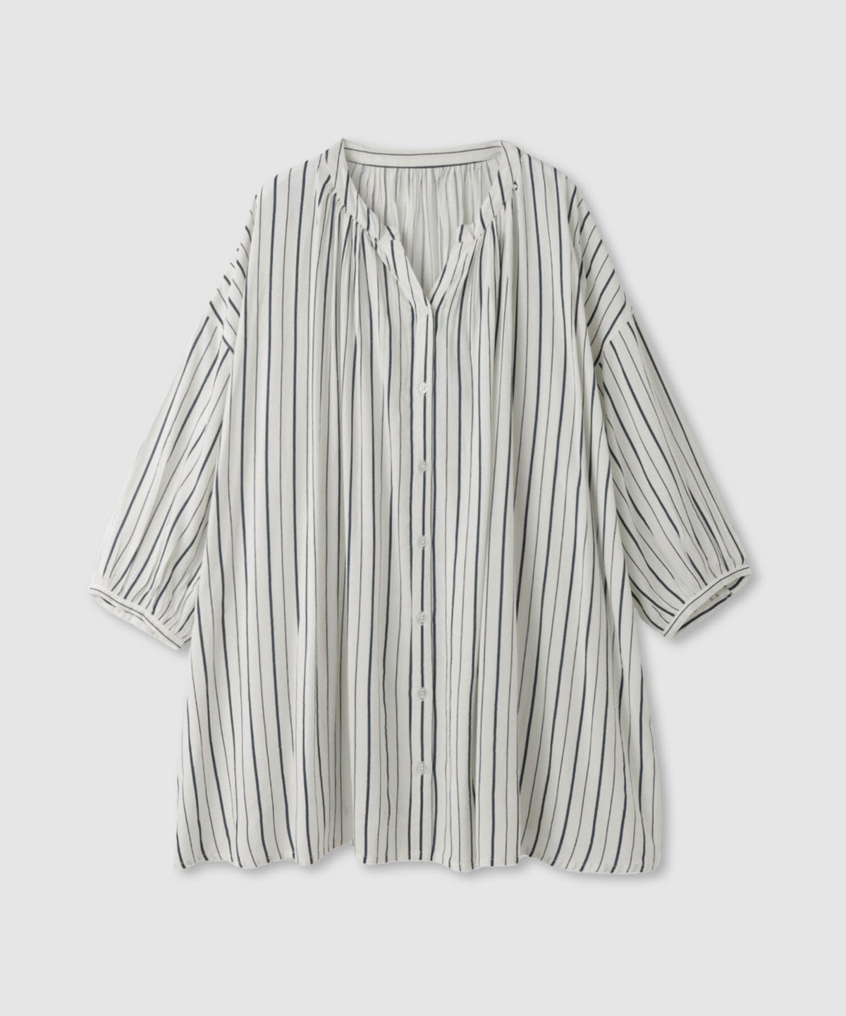 Free Nature インドファブリック 7分袖チュニック レディース