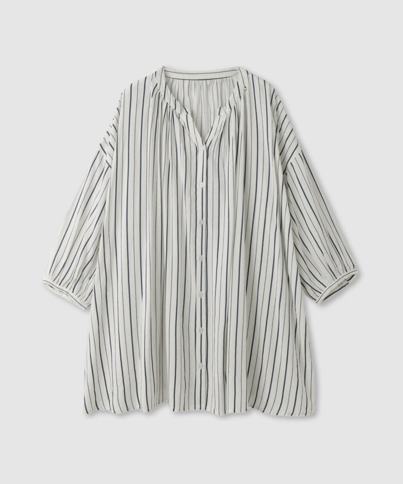 Free Nature  インドファブリック 7分袖チュニック レディース商品画像-16