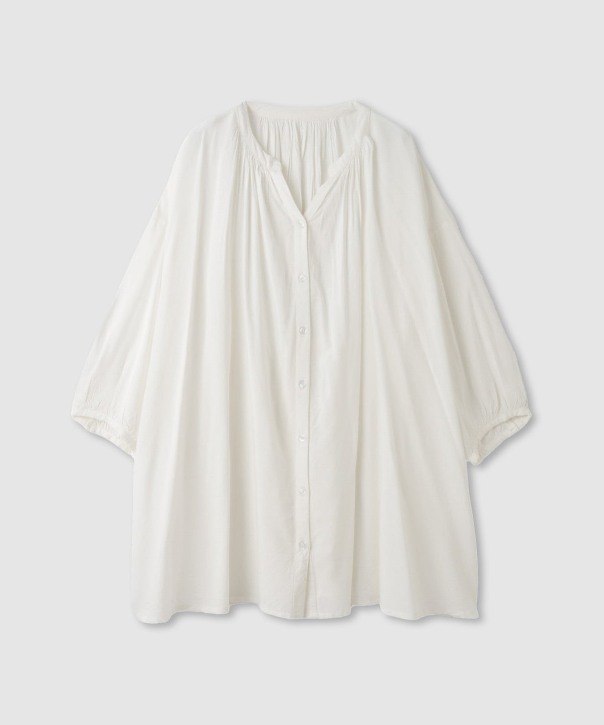 Free Nature インドファブリック 7分袖チュニック レディース