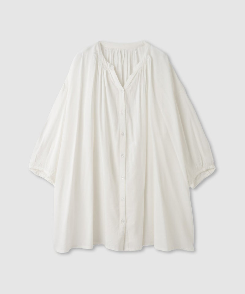 Free Nature  インドファブリック 7分袖チュニック レディース商品画像-17