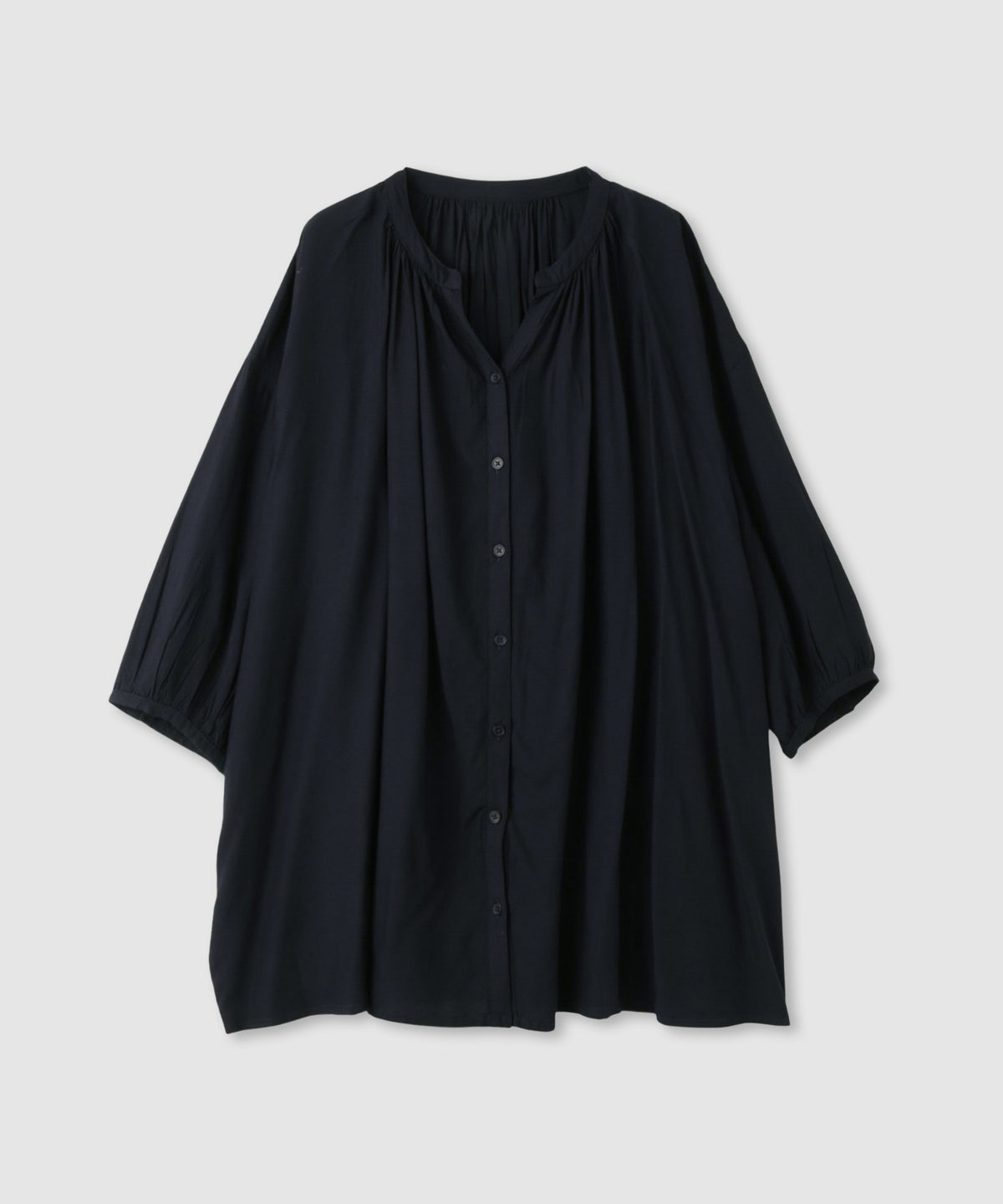 Free Nature インドファブリック 7分袖チュニック レディース