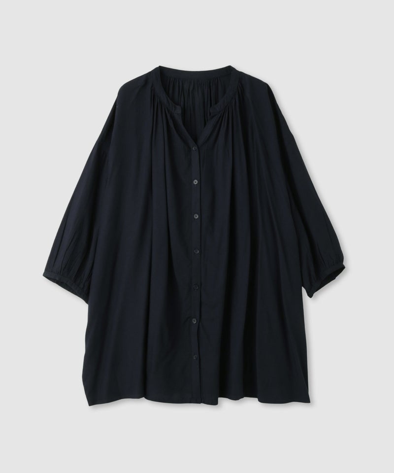 Free Nature  インドファブリック 7分袖チュニック レディース商品画像-19