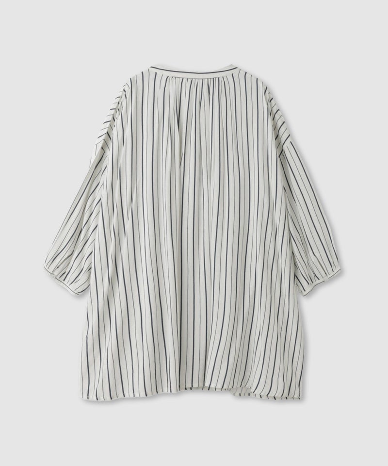 Free Nature  インドファブリック 7分袖チュニック レディース商品画像-20