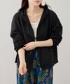 NAVY SARARI 天竺UVカットパーカー レディース商品サムネイル-4