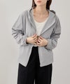 NAVY SARARI 天竺UVカットパーカー レディース商品サムネイル-12