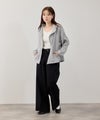 NAVY SARARI 天竺UVカットパーカー レディース商品サムネイル-14