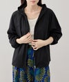 NAVY SARARI 天竺UVカットパーカー レディース商品サムネイル-15