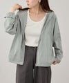 NAVY SARARI 天竺UVカットパーカー レディース商品サムネイル-18