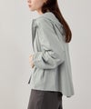 NAVY SARARI 天竺UVカットパーカー レディース商品サムネイル-19
