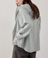 NAVY SARARI 天竺UVカットパーカー レディース商品サムネイル-20