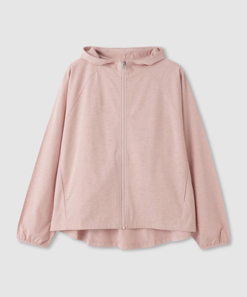 [期間限定価格]NAVY  SARARI 天竺UVカットパーカー レディース商品画像-22