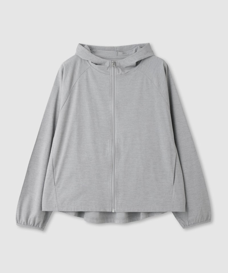 NAVY SARARI 天竺UVカットパーカー レディース商品画像-24