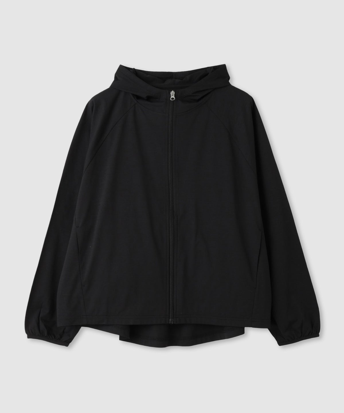 [期間限定価格]NAVY SARARI 天竺UVカットパーカー レディース