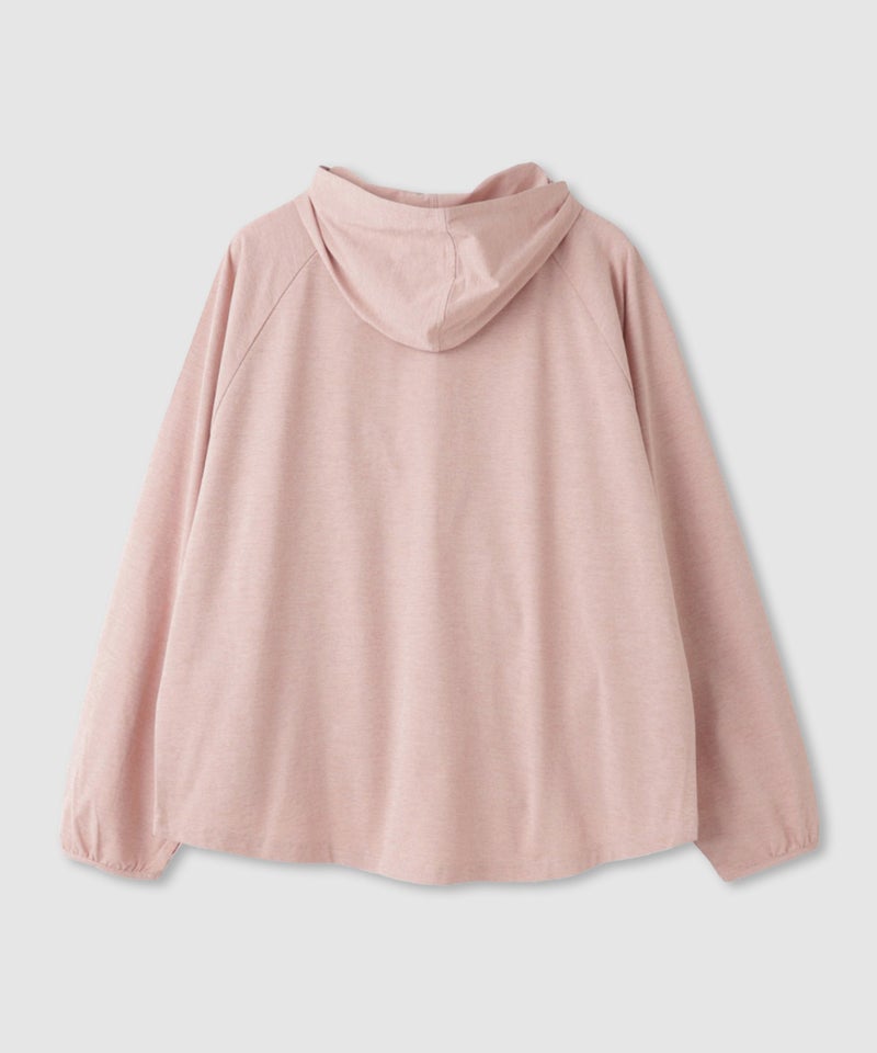 NAVY SARARI 天竺UVカットパーカー レディース商品画像-27
