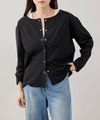 NAVY SARARI 天竺UVカットカーディガン レディース商品サムネイル-3