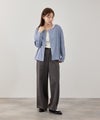 [期間限定価格]NAVY  SARARI 天竺UVカットカーディガン レディース商品サムネイル-6
