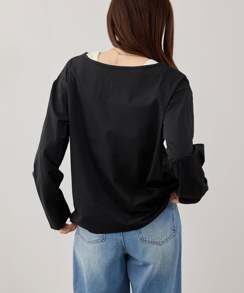 NAVY SARARI 天竺UVカットカーディガン レディース商品画像-11