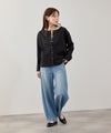 NAVY SARARI 天竺UVカットカーディガン レディース商品サムネイル-12