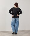 NAVY SARARI 天竺UVカットカーディガン レディース商品サムネイル-13