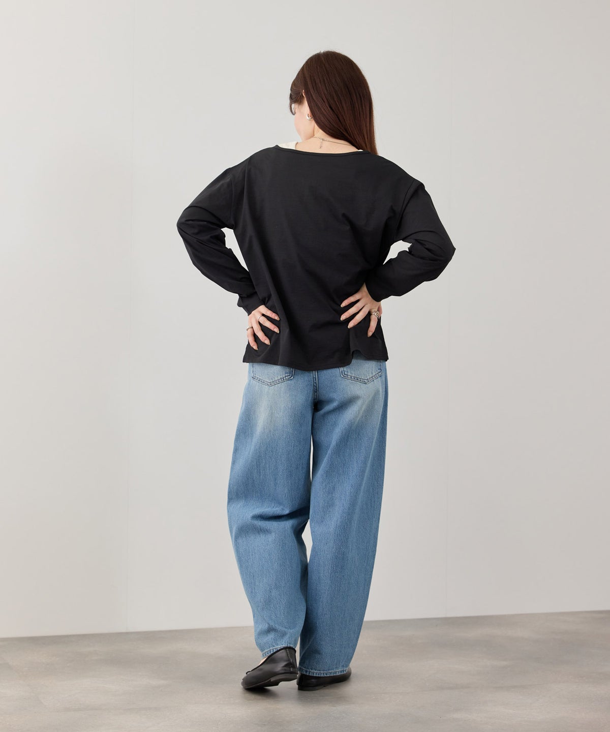 [期間限定価格]NAVY SARARI 天竺UVカットカーディガン レディース