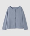 NAVY SARARI 天竺UVカットカーディガン レディース商品サムネイル-14