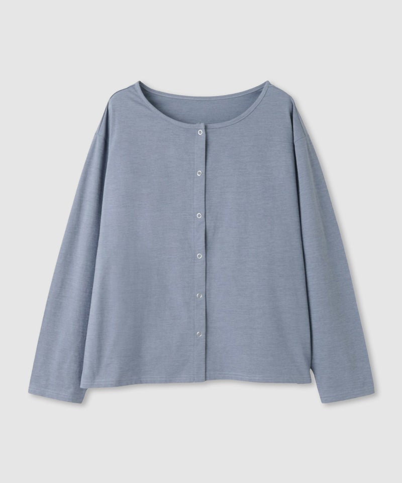 NAVY SARARI 天竺UVカットカーディガン レディース商品画像-14