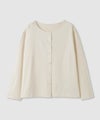 NAVY SARARI 天竺UVカットカーディガン レディース商品サムネイル-15