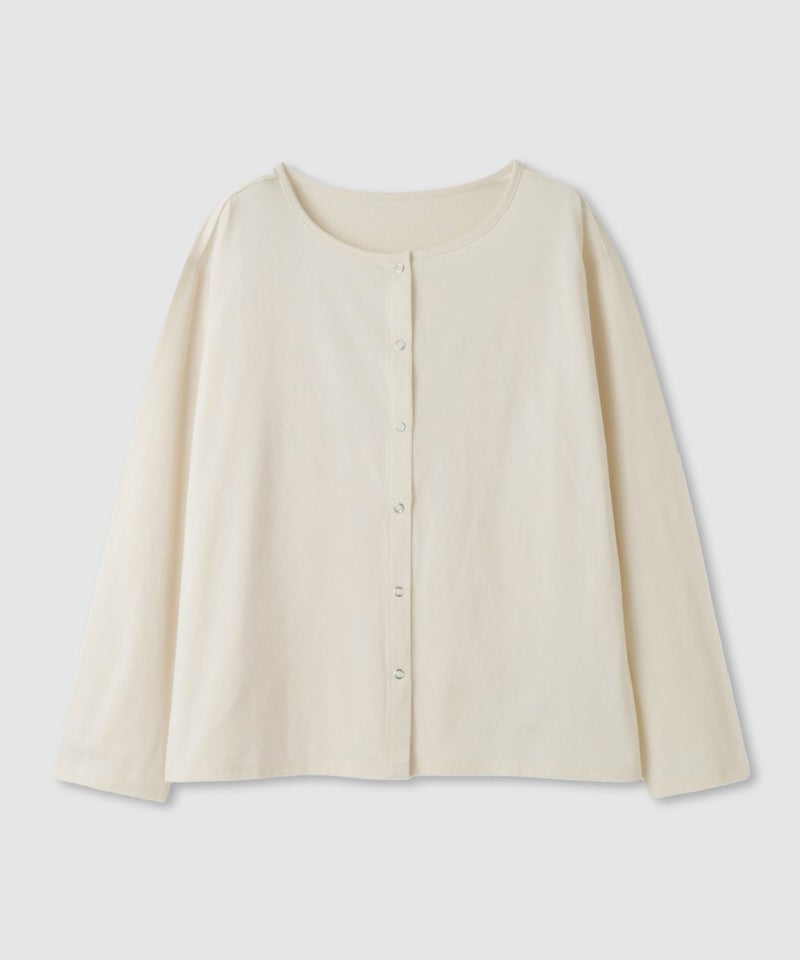 NAVY SARARI 天竺UVカットカーディガン レディース商品画像-15