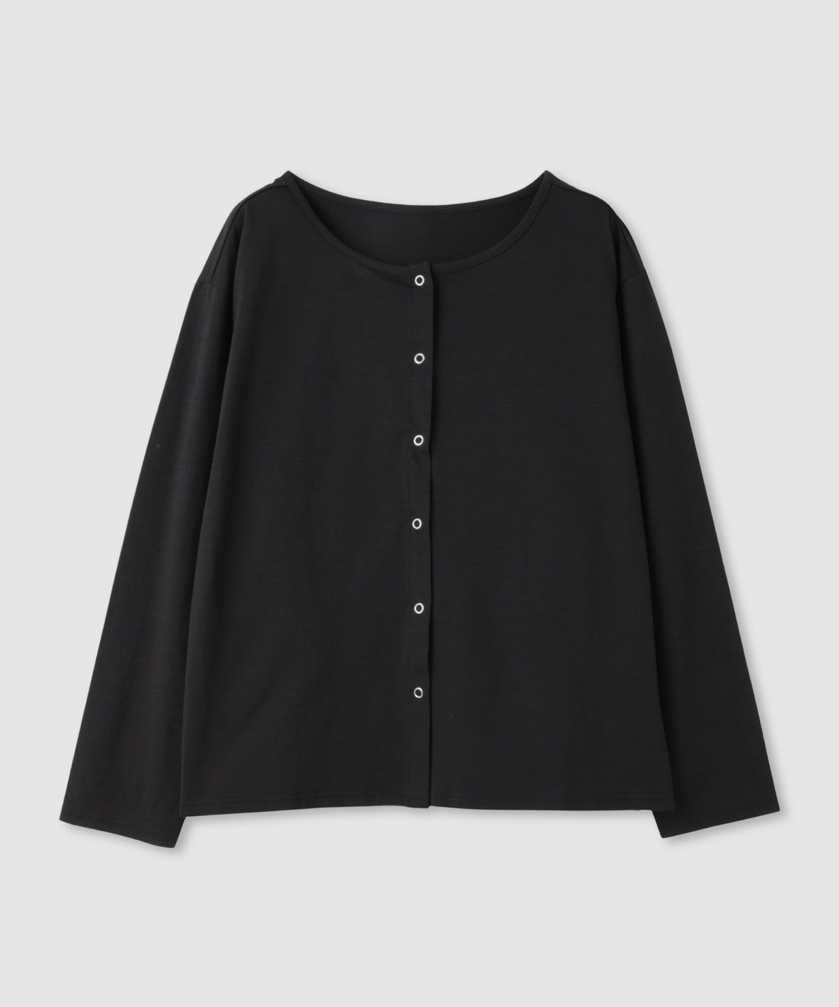 [期間限定価格]NAVY SARARI 天竺UVカットカーディガン レディース