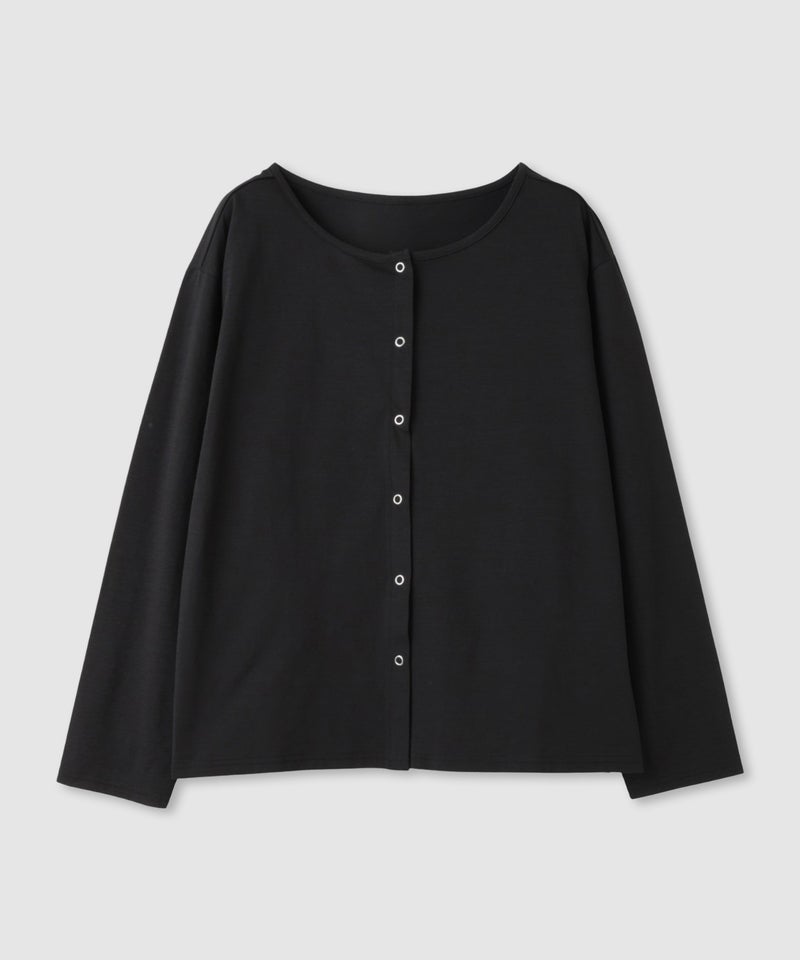 NAVY SARARI 天竺UVカットカーディガン レディース商品画像-16