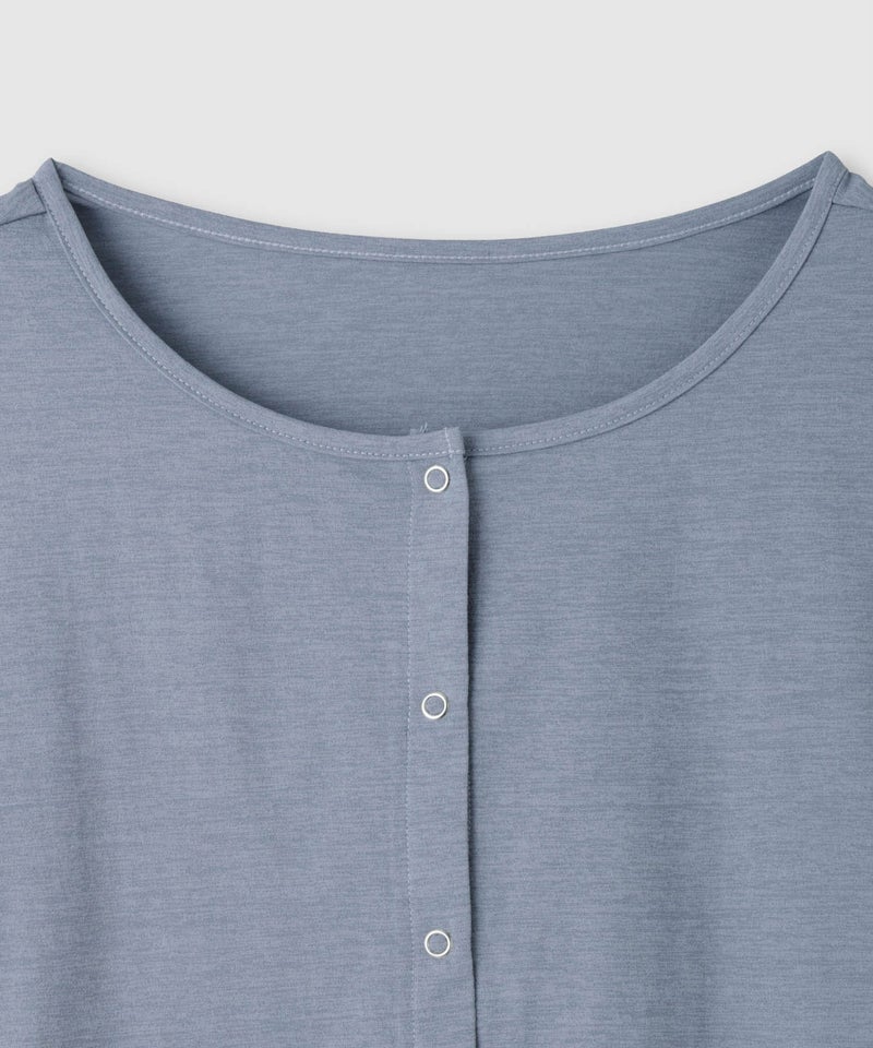 NAVY SARARI 天竺UVカットカーディガン レディース商品画像-18