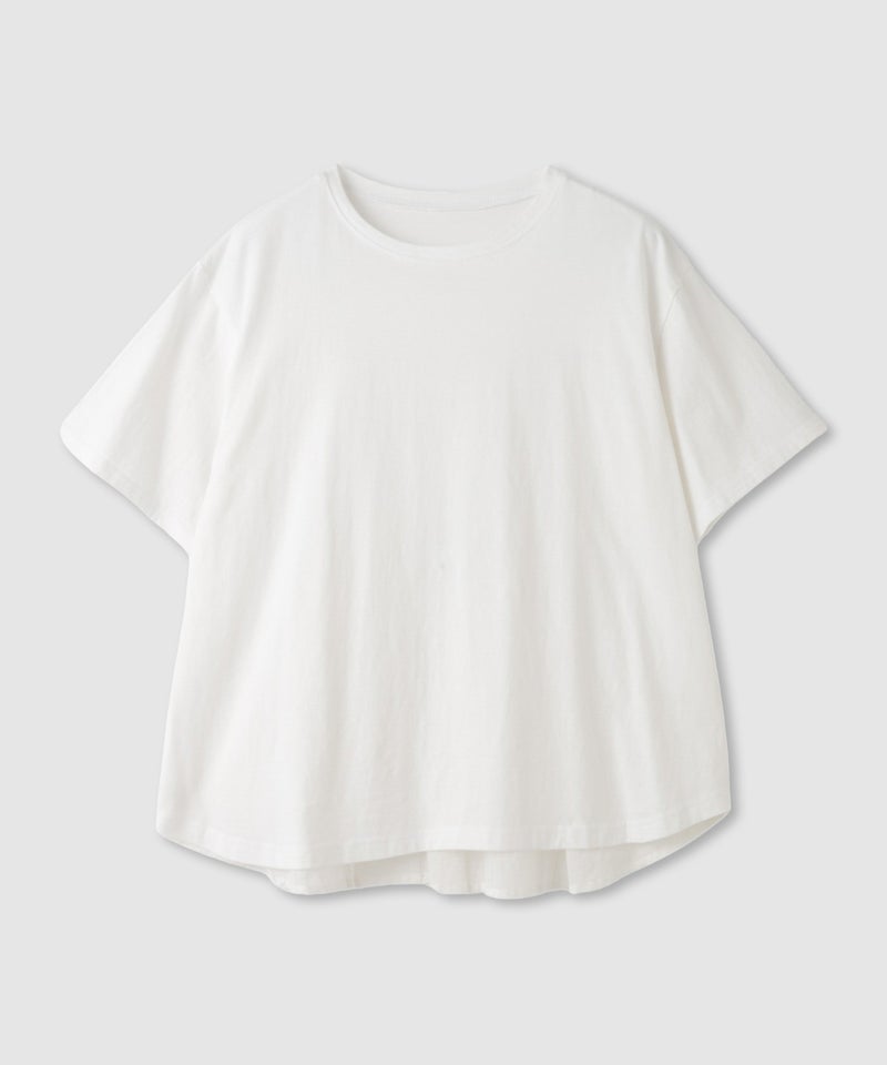 Free Nature インドファブリック バック切替Tシャツ レディース メール便 対応商品商品画像-17