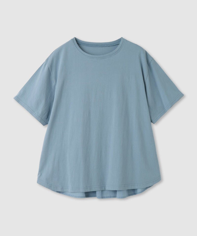Free Nature  インドファブリック バック切替Tシャツ レディース メール便 対応商品商品画像-18