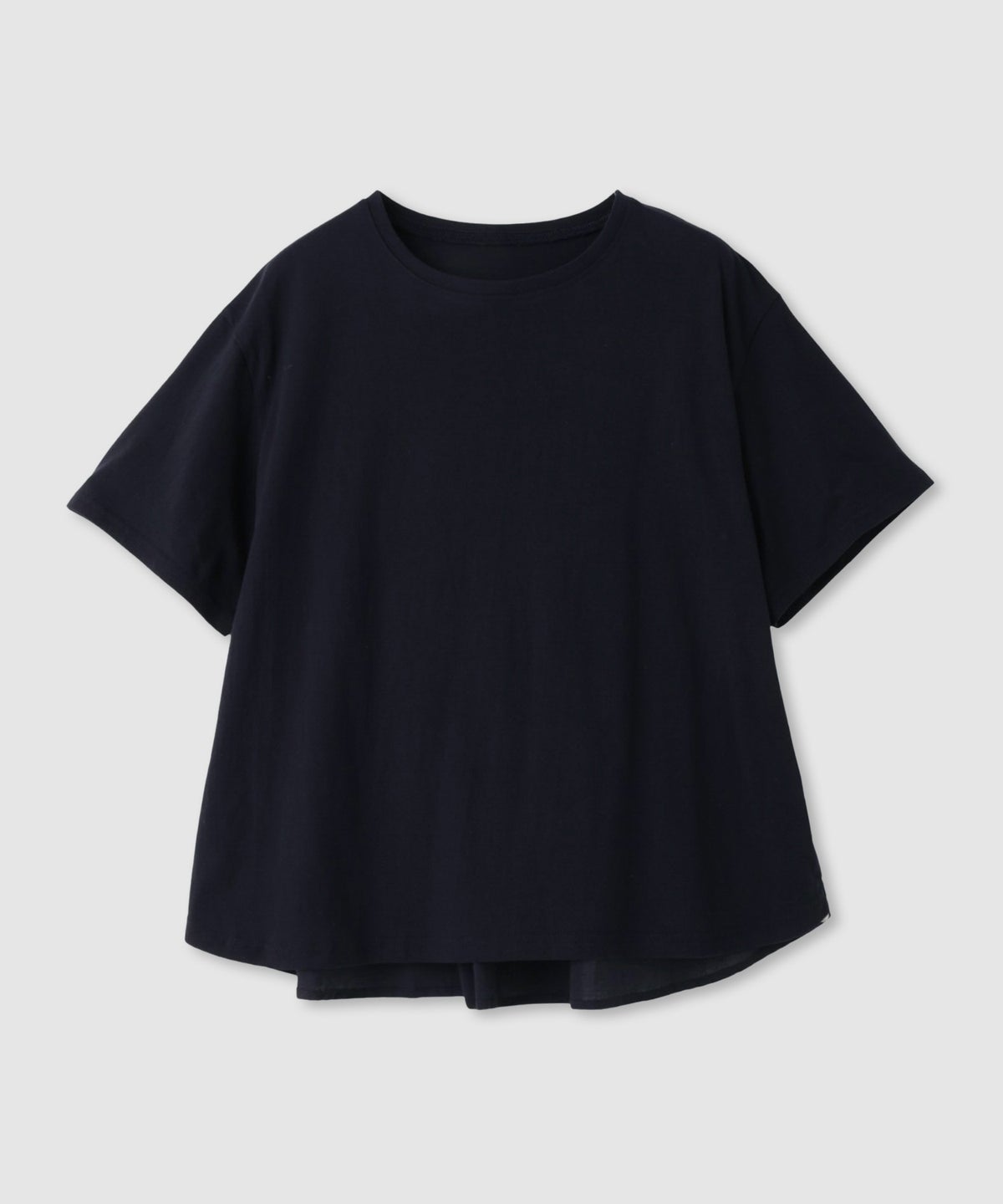 Free Nature インドファブリック バック切替Tシャツ レディース メール便 対応商品