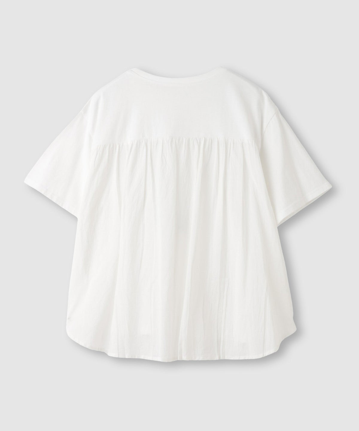 Free Nature インドファブリック バック切替Tシャツ レディース メール便 対応商品