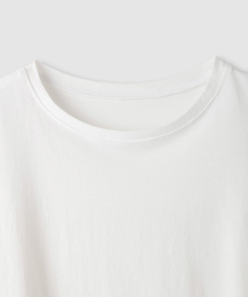 Free Nature インドファブリック バック切替Tシャツ レディース メール便 対応商品商品画像-21