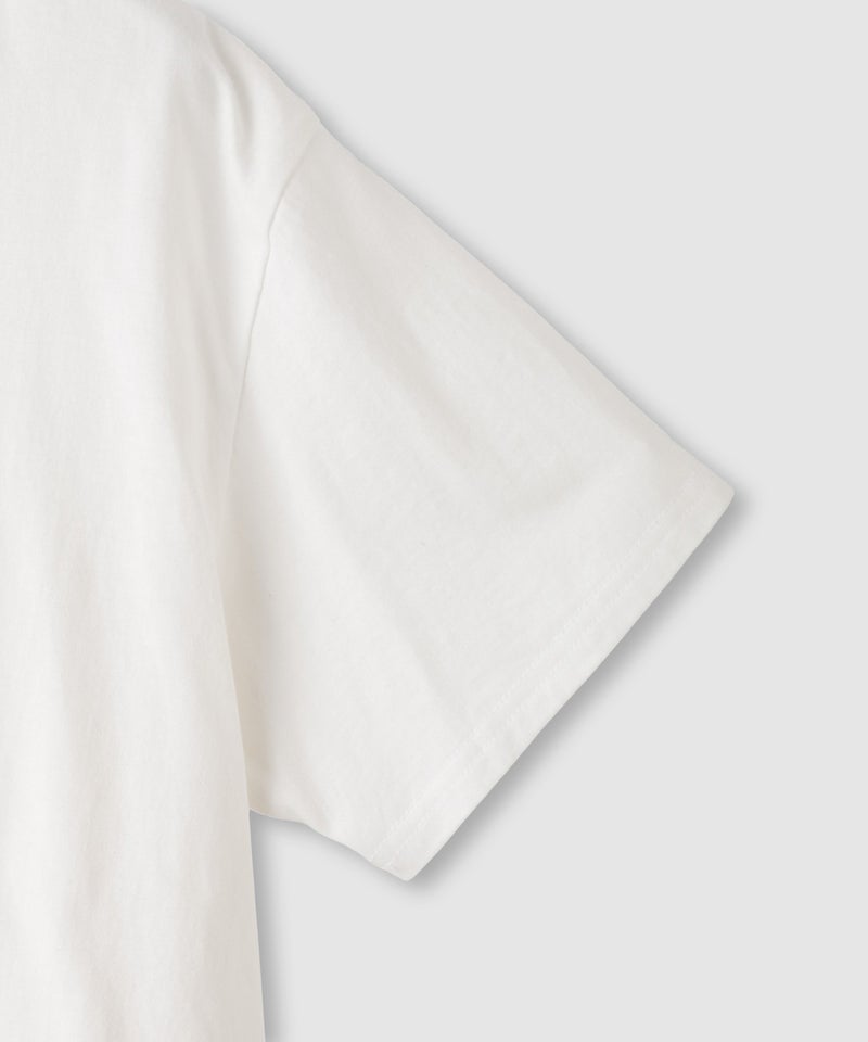 Free Nature  インドファブリック バック切替Tシャツ レディース メール便 対応商品商品画像-22