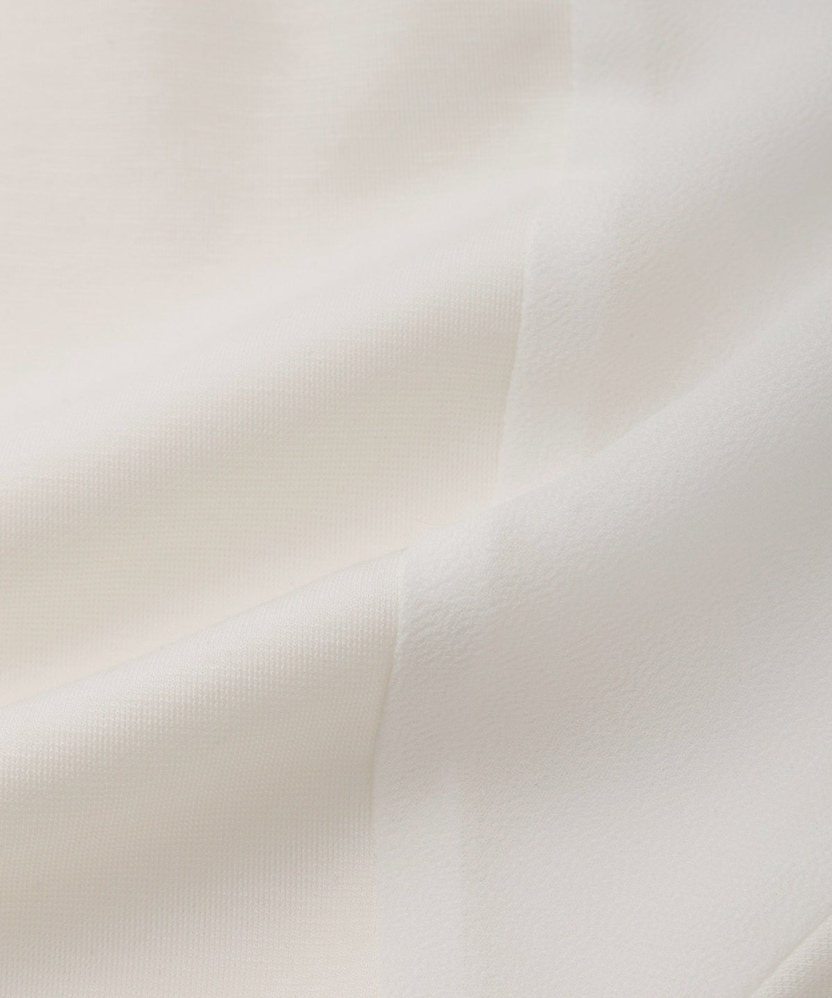 Idnes 異素材ドッキング シアーフレアスリーブ Tシャツ レディース メール便 対応商品