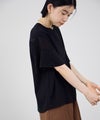 Idnes  異素材ドッキング シアーフレアスリーブ Tシャツ レディース メール便 対応商品商品サムネイル-14