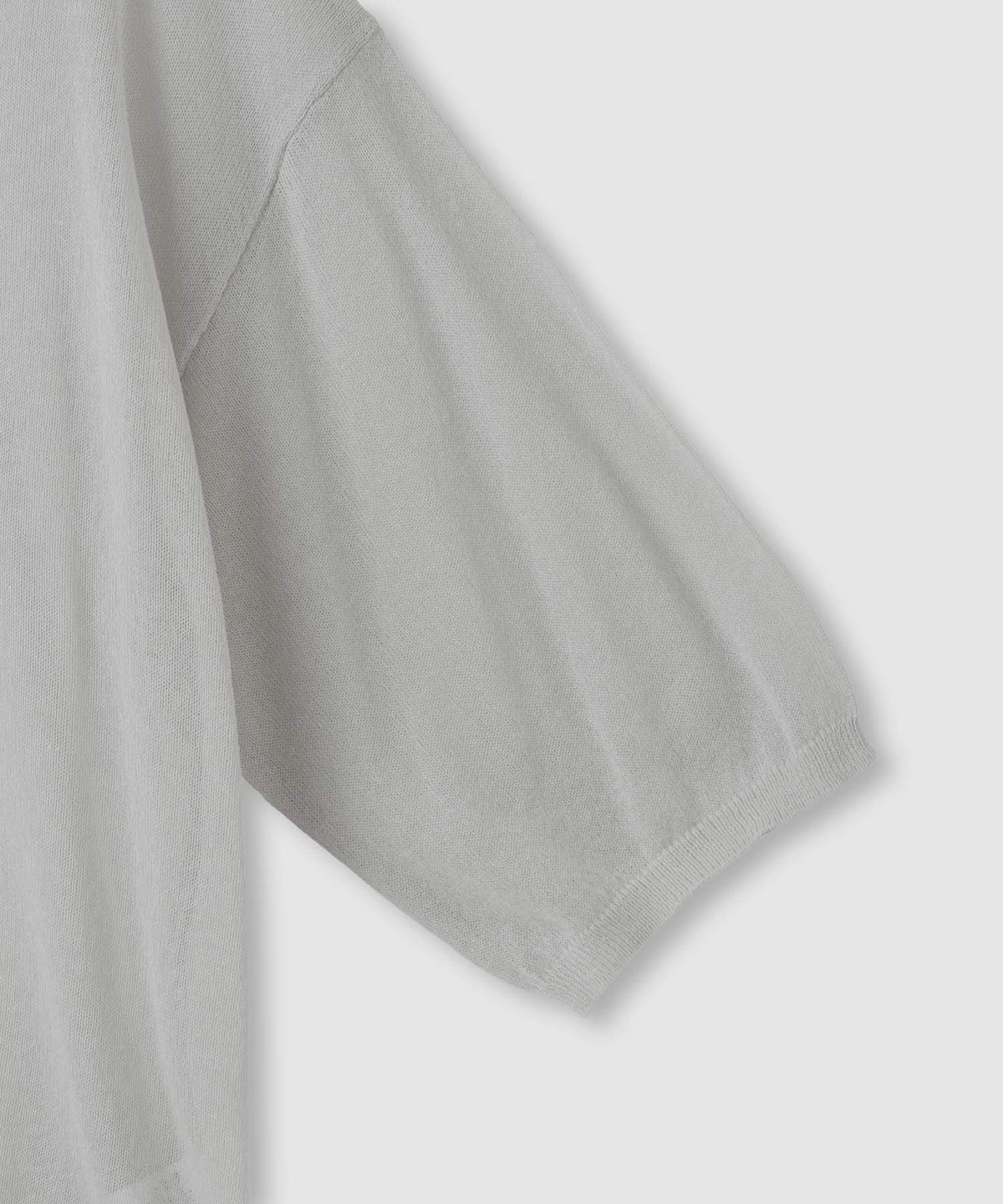 NAVY SARARI ロゴプリント シアーニットプルオーバー 配色ライン レディース