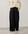 Free Nature  インドファブリック レーヨンワイドパンツ レディース商品サムネイル-2