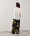 Free Nature インドファブリック レーヨンワイドパンツ レディース商品サムネイル-9