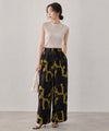 Free Nature  インドファブリック レーヨンワイドパンツ レディース商品サムネイル-11