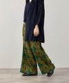 Free Nature  インドファブリック レーヨンワイドパンツ レディース商品サムネイル-13