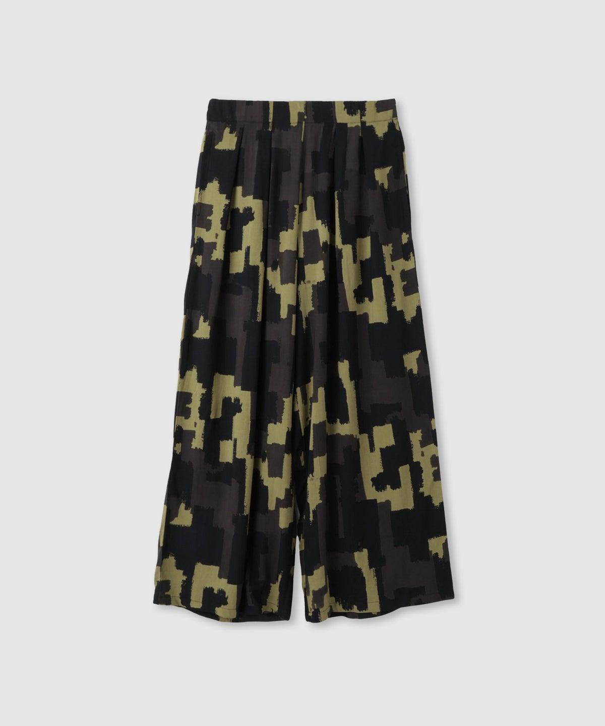 Free Nature インドファブリック レーヨンワイドパンツ レディース