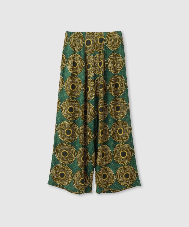 Free Nature インドファブリック レーヨンワイドパンツ レディース商品画像-26