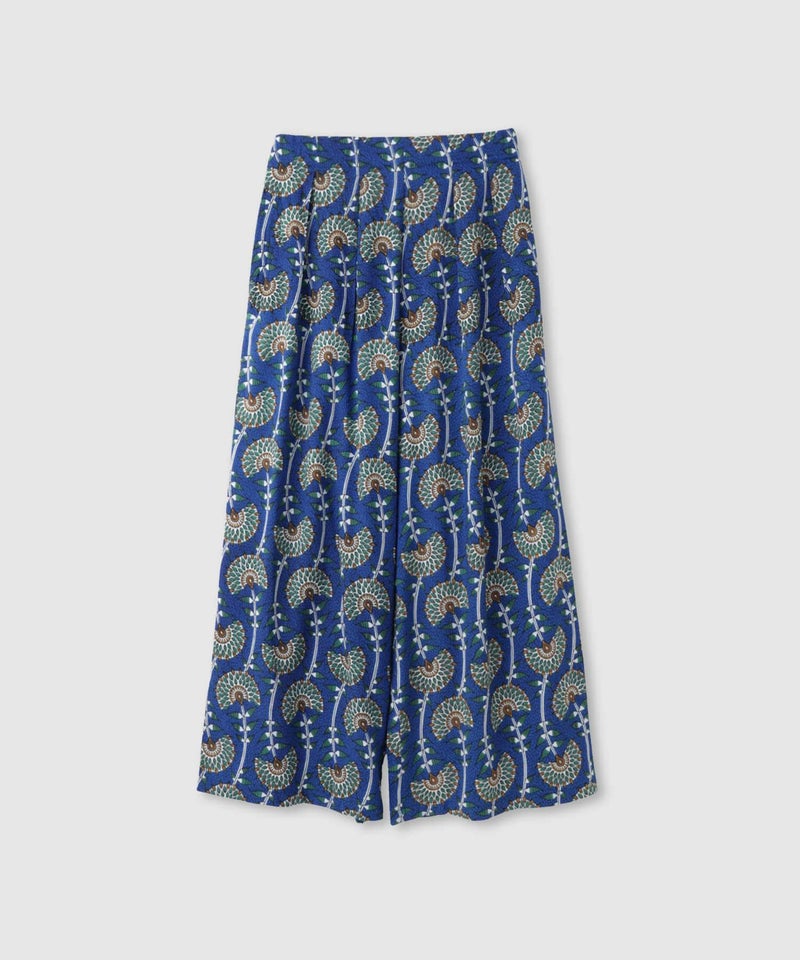 Free Nature インドファブリック レーヨンワイドパンツ レディース商品画像-27