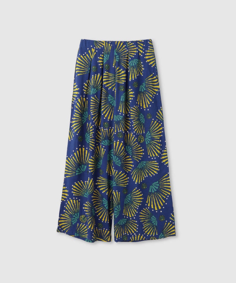 Free Nature インドファブリック レーヨンワイドパンツ レディース商品画像-28