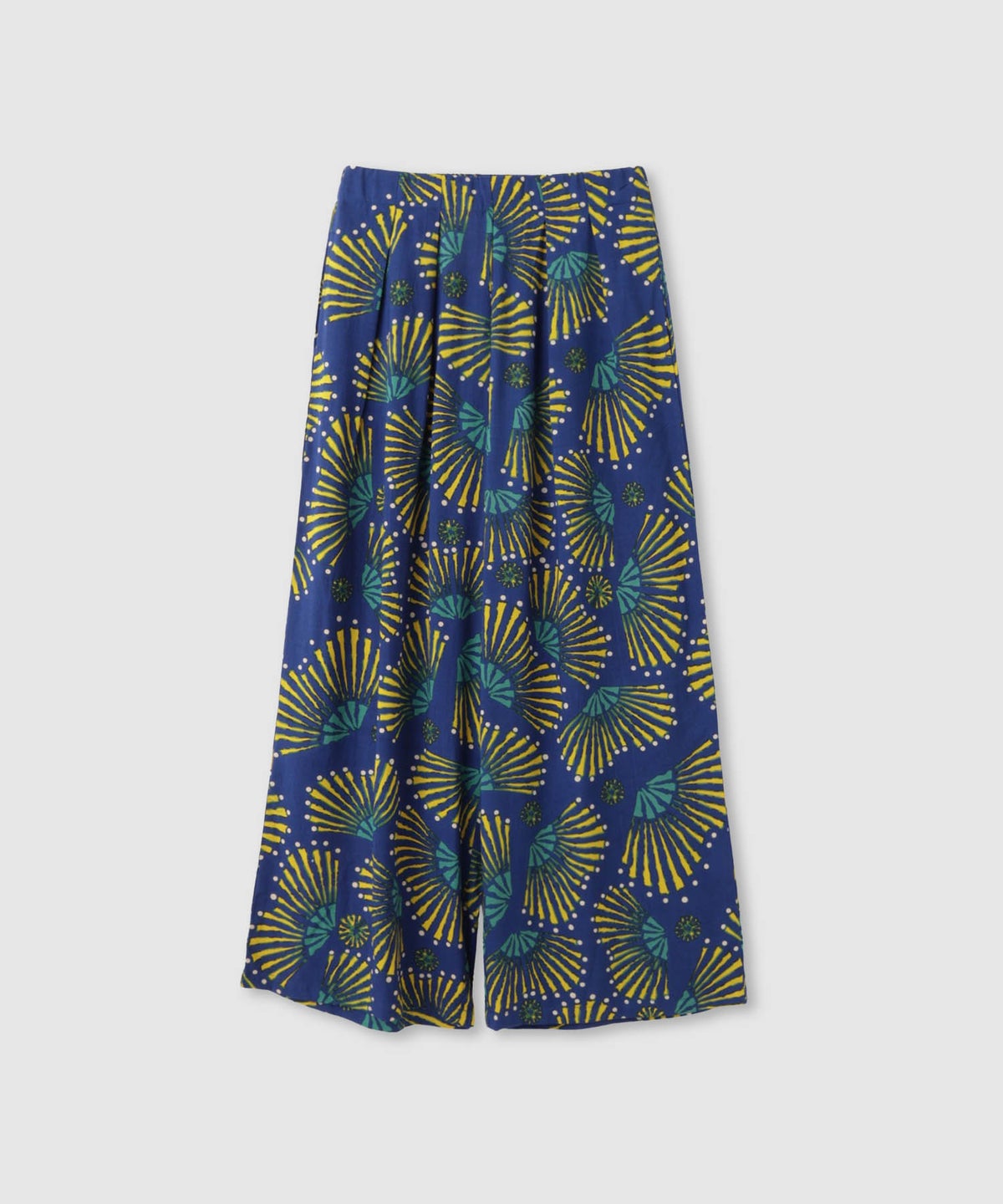 Free Nature インドファブリック レーヨンワイドパンツ レディース