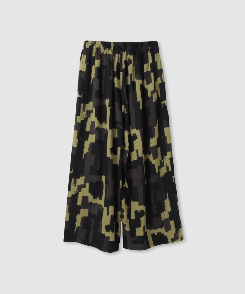 Free Nature  インドファブリック レーヨンワイドパンツ レディース商品画像-29